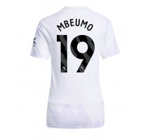 Manchester United Bryan Mbeumo #19 Koszulka Wyjazdowa damskie 2025-26 Krótki Rękaw